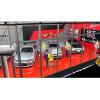 1/64 Scale NISMO Model, Highly Detailed Miniature Building Diorama, Model Building for Cars, Excluding Vehicles and Figures view 4