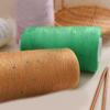 400g/Roll Silk Yarn Sequin Thread for DIY Hand Knitting Crocheting Hat Sweater view 2