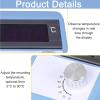 Micro Wax Vacuum Setting, Jewelry Vacuum Cleaner, Knob Temperature Control, Maximum Temperature 90, Real-Time Temperature Viewing, for Wax Film Diamond Setting view 2