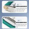 Manual Ink Proofer, Hand Proofer Ink Proofing Tool, Manual Color Wheel Inks Printing Film Applicator, with Anilox Roll & Rubber Roller, 70mm Print Width, for Gravure Flexgraphic Coating(250 Lines) view 2