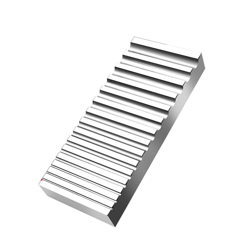 NIHUIFA Multipurpose Steel Jewelry Crafting Instrument Practical Hammering Block for Rings Bracelets and Accessories Ergonomic Goldsmith Hammering Block