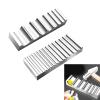 NIHUIFA Multipurpose Steel Jewelry Crafting Instrument Practical Hammering Block for Rings Bracelets and Accessories Ergonomic Goldsmith Hammering Block view 2
