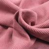 Wide Wale Corduroy Fabric 61x19.7Soft Ribbed Cloth for Sewing, Upholstery, Clothing, DIY Projects, Cushion Covers, Handbags, Pants, Jackets, Home Decoration, Crafting Material(Deep red) view 3