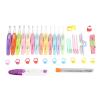 Pengcadent Crochet Hooks Set 25mm. 100mm., 13PCS Multicolor Ergonomic Crochet with PU Storage, Complete Knitting Hook Kit for Crafting, Home Decoration, Ideal for Moms, Beginners view 4