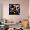 Dragon Stamped Cross Stitch Kits for Beginners Adults, Castle Dimensions Needlepoint Art Crafts,Counted Cross Stitch Kits Embroidery Kits for Beginners Adults for Home Decor 13.8X13.8inch view 4
