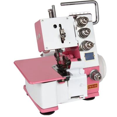 180W 250W 300W Household Four Thread Lockstitch Sewing Machine Overlock Sewing Electric Overlock Sewing Machine Home Use (250w pinke)