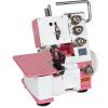180W 250W 300W Household Four Thread Lockstitch Sewing Machine Overlock Sewing Electric Overlock Sewing Machine Home Use (250w pinke) view 1
