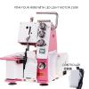 180W 250W 300W Household Four Thread Lockstitch Sewing Machine Overlock Sewing Electric Overlock Sewing Machine Home Use (250w pinke) view 2