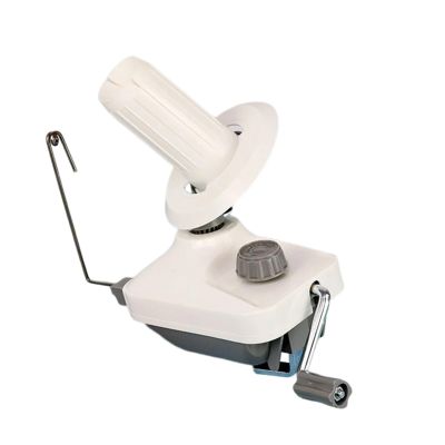Handheld Yarn Winder Swift Fiber String Ball Wool Winder Holder Practical String Winding Machine Sewing Accessories Coil Winder (Grey A 1)