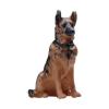 blloocod 1/64 Scale Dog Figurine Hand Painted Miniature Model for Diorama Scenery Train Layouts Architectural Displays S Scale Micro Landscape view 3
