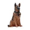 blloocod 1/64 Scale Dog Figurine Hand Painted Miniature Model for Diorama Scenery Train Layouts Architectural Displays S Scale Micro Landscape view 4