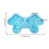 Earring Resin Mold Silicone Pendant Casting Epoxy for Keychain Jewelry Making Mushroom Uv/Molds Kit Kit Bundle Uv Pendant Earrings view 4