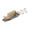 GZYF 26MM-MH High Turning Sewing Machine Curve Edge Binder Folder Top Bottom Double Fold Edge Binder for Cylinder Bed Machines, 335 view 2