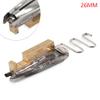 GZYF 26MM-MH High Turning Sewing Machine Curve Edge Binder Folder Top Bottom Double Fold Edge Binder for Cylinder Bed Machines, 335 view 3