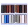 CABODYALS 20 Rolls 2000M Hand Sewing Thread Assortment Set with Storage Box Polyester Embroidery Cross Stitch Threads Spool Kit for Sewing Making Crafts Beginners Stitching DIY Crocheting Knitting view 1