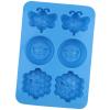 FACAILUO 6 Cavity Silicone Honeys Comb Cake Mold for Baking Nonstick Easy Releases Oven Safe Kitchen Tool Soap Making Supplies view 1