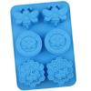 FACAILUO 6 Cavity Silicone Honeys Comb Cake Mold for Baking Nonstick Easy Releases Oven Safe Kitchen Tool Soap Making Supplies view 3