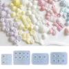 Epoxy Resin Casting Mold Cream Parts Silicone Mold Pendant Jewelry Keychain Decoration Craft Making Necklace Pendant Molds for Resin Casting view 2