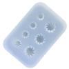 Epoxy Resin Casting Mold Cream Parts Silicone Mold Pendant Jewelry Keychain Decoration Craft Making Necklace Pendant Molds for Resin Casting view 3