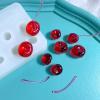 Epoxy Resin Casting Mold Cream Parts Silicone Mold Pendant Jewelry Keychain Decoration Craft Making Necklace Pendant Molds for Resin Casting view 4