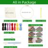 Punch Needle kit for Beginners, Sweet Duck Couple Punch Stitching kit for Adults, Needle Punch Kits for Adults, Handmade DIY Creative Art Project view 2