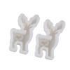 QWQJ 2Pcs Reindeer Silicone Candle Mold for Candle Soap Christmas Home Decoration Food Grade Silicone Mold for Epoxy Resin view 4