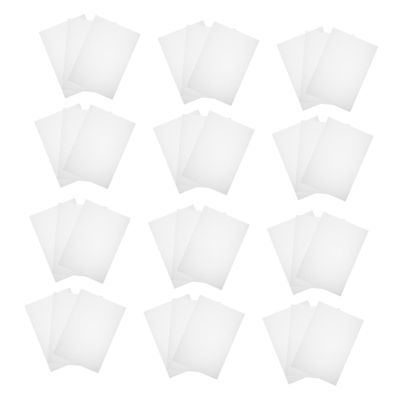 Ipetboom 50pcs Translucent Tracing Paper for Drawing Painting Copying Calligraphy DIY Art Supplies for School Home Crafting