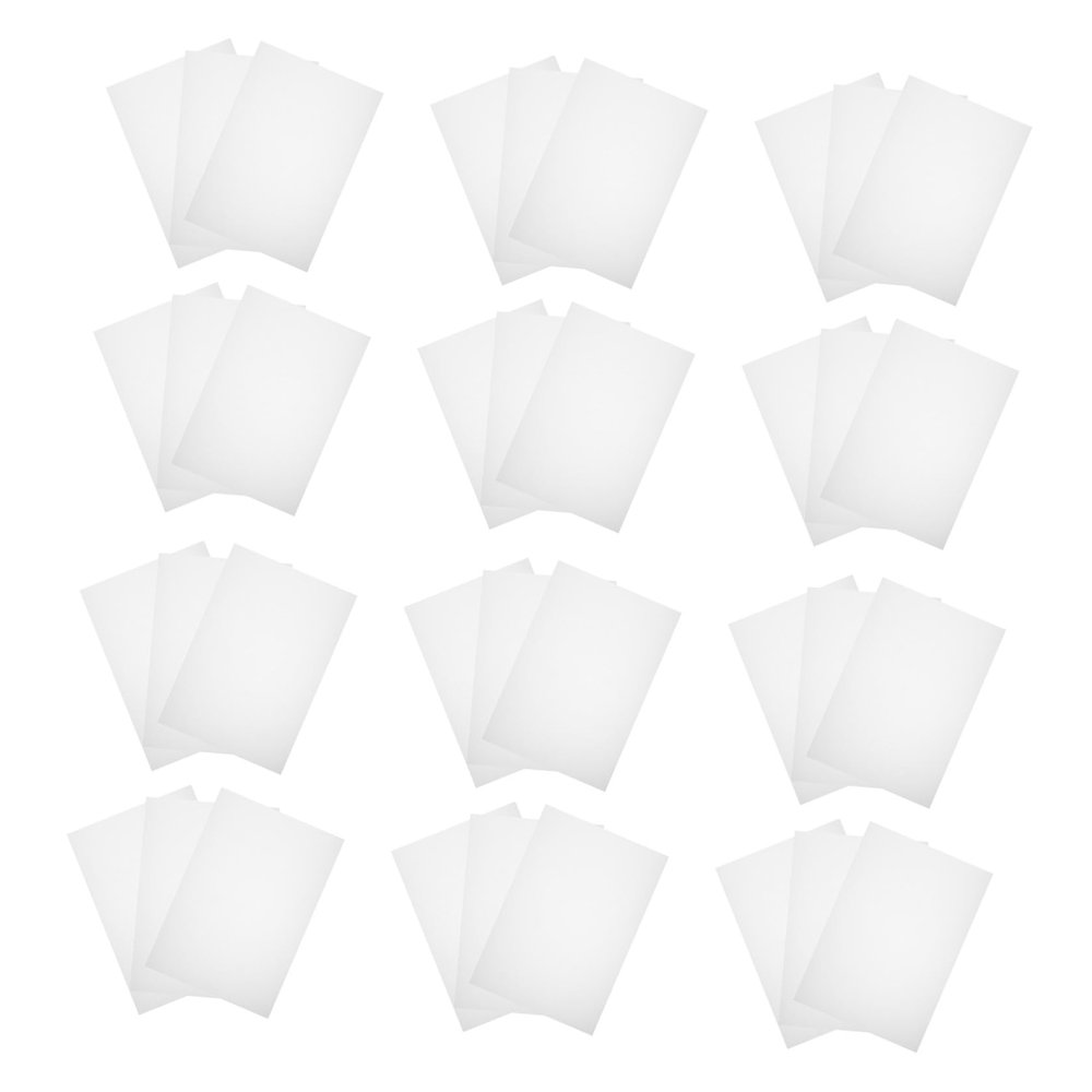 Ipetboom 50pcs Translucent Tracing Paper for Drawing Painting Copying Calligraphy DIY Art Supplies for School Home Crafting