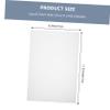 Ipetboom 50pcs Translucent Tracing Paper for Drawing Painting Copying Calligraphy DIY Art Supplies for School Home Crafting view 2