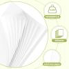 40 Sheets Cardstock 8.5x11, 65lb White Card Stock, Construction Paper, 180gsm Thick Printer Paper for Printing, Painting, Card Making, Kids School Supplies,Party Decorations view 3
