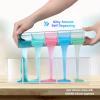 BBDINO Silicone Mold Making Kit, Liquid Silicone for Molds Making 30A Clear, High Strength Silicon Rubber 2 Gallon Kit 1:1 by Volume Ideal for Mold Casting of Resin/Jewelry/Candle/Concrete/Plaster view 3