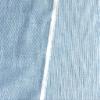100% Linen Woven Fabric Pre-Washed Soft Touch Lightweight Varied Vertical Stripe Patterns 51~52 Wide Ideal for Sewing & DIY (1 Yard pre Cut, Thin Stripe Blue 4708) view 3