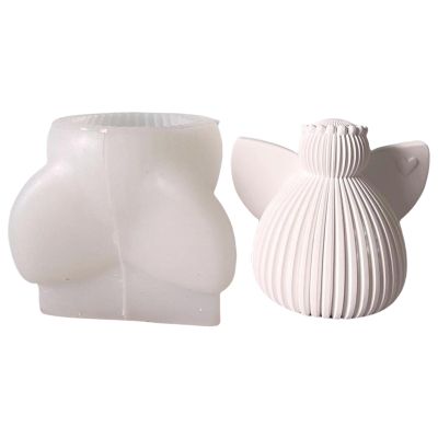 QWQJ Silicone Candle Molds Food Grade Silicones for Epoxy Resin Making Candle Soap Decoration
