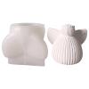 QWQJ Silicone Candle Molds Food Grade Silicones for Epoxy Resin Making Candle Soap Decoration view 1
