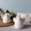 QWQJ Silicone Candle Molds Food Grade Silicones for Epoxy Resin Making Candle Soap Decoration view 3
