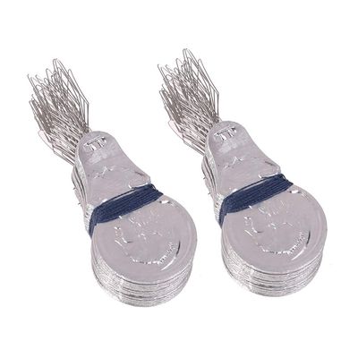 100pcs Bow Wire Loop Needle Threader Insertion Hand Sewing Machine Tool Craft Accessories Insertion Hand Sewing Machine