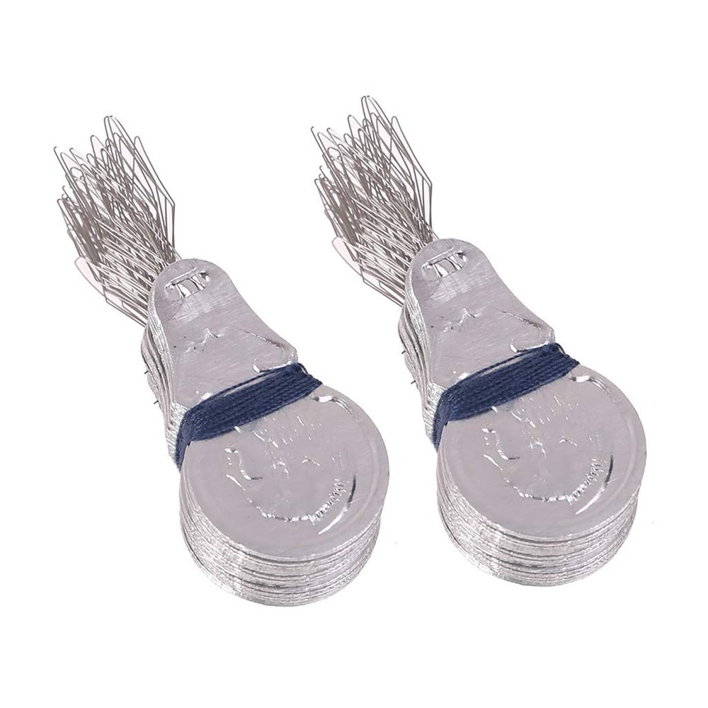 100pcs Bow Wire Loop Needle Threader Insertion Hand Sewing Machine Tool Craft Accessories Insertion Hand Sewing Machine