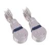 100pcs Bow Wire Loop Needle Threader Insertion Hand Sewing Machine Tool Craft Accessories Insertion Hand Sewing Machine view 1