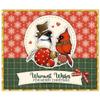 Christmas Decorative Bird Stamps and Cutting Dies for Card Making DIY Transparent Silicone Clear Stamp and Metal Die Cuts Sets for Scrapbooking Paper Greeting Cards Decor Seals Craft Supplies view 4