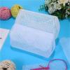 Plastic Mesh Canvas Sheets 6pcs Plastic Mesh Canvas Sheets DIY Crafting Purse Bag Crochet Sewing White Sheet Needlework Embroidery Kit view 3