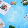 Plastic Mesh Canvas Sheets 6pcs Plastic Mesh Canvas Sheets DIY Crafting Purse Bag Crochet Sewing White Sheet Needlework Embroidery Kit view 4
