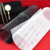 Plastic Mesh Canvas Sheets Plastic Bag Mesh Grid Durable Black White Canvas Sheets Net Cover 33x50CM Yarn Crafting Knit Handbag Accessories(Black Large Grid) view 2