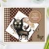 Dog Animals Stamps and Cutting Dies for Card Making DIY Transparent Silicone Clear Stamp and Metal Die Cuts Sets for Scrapbooking Paper Greeting Cards Decor Seals Craft Supplies view 4