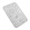 Gatuida Non-Sticky Silicone Mold for DIY Jewelry Making Epoxy Resin Pendant and Earring Mold for Crafting Necklaces and Bracelets Reusable Resin Casting Tray view 1