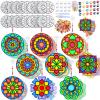 EggSun 27 Sets Mandala SunCatcher Craft Kits Decorative Window Paint DIY for Kids, Perfect for Birthday Spring Classroom Activities, Art Projects, Party Favors, and Gift Exchange view 1