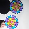 EggSun 27 Sets Mandala SunCatcher Craft Kits Decorative Window Paint DIY for Kids, Perfect for Birthday Spring Classroom Activities, Art Projects, Party Favors, and Gift Exchange view 2