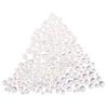 Mobestech 1050pcs Dewdrop Resin Beads Flat Back Water Droplets for Card Making Scrapbooking Decor DIY Craft Projects Authentic Fake Water Drop Charms view 1