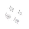 Mobestech 1050pcs Dewdrop Resin Beads Flat Back Water Droplets for Card Making Scrapbooking Decor DIY Craft Projects Authentic Fake Water Drop Charms view 2