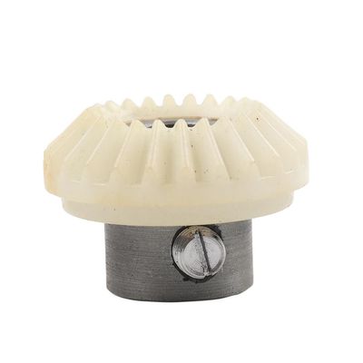 GZYF 1 Pc Vertical Upper Top Shaft Gear 353273-002 White & Black for Singer Sewing Machines, Including: for 1802, for 1803