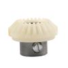 GZYF 1 Pc Vertical Upper Top Shaft Gear 353273-002 White & Black for Singer Sewing Machines, Including: for 1802, for 1803 view 1